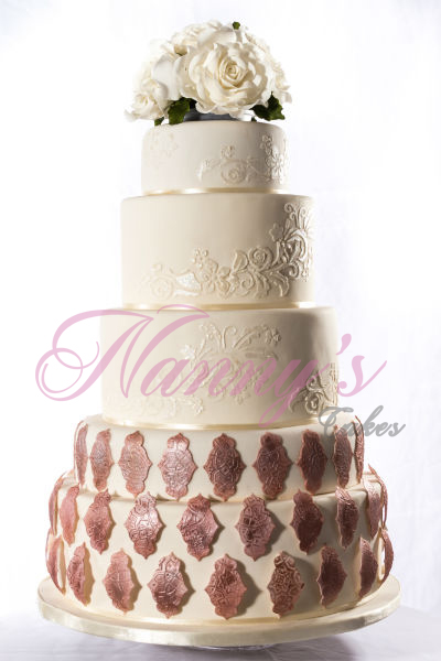 Gâteau Floral Arabesque